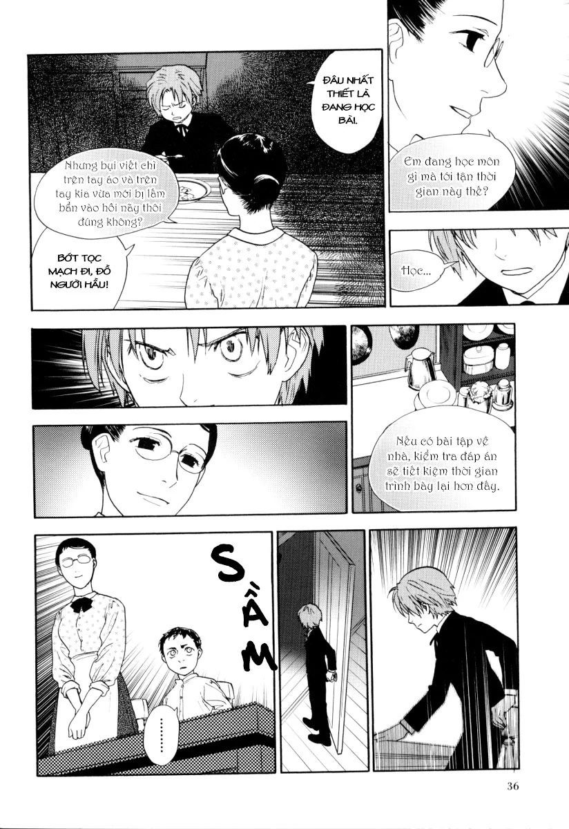Under The Rose - Phần Truyện Mùa Xuân - chap4 - Trang 40